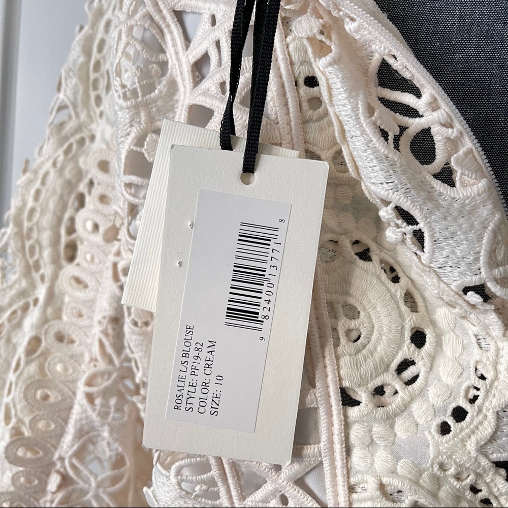 Sea New York Rosalie Blouse 🤍 NWT - Picture 14 of 15